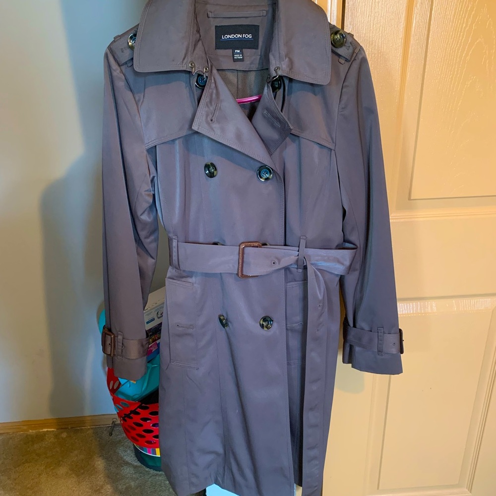 London fog jacket 🧥